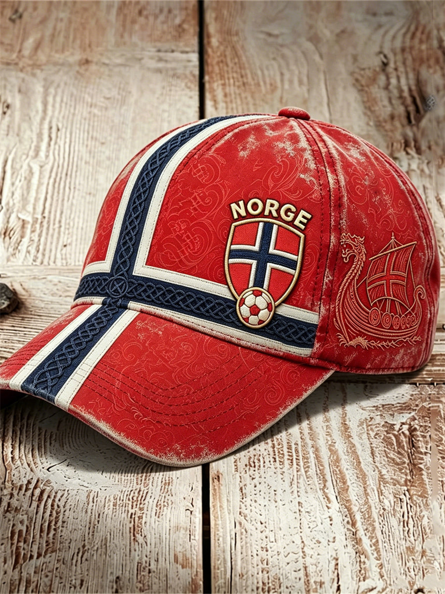 Unisex-norge fotball vikingeskip