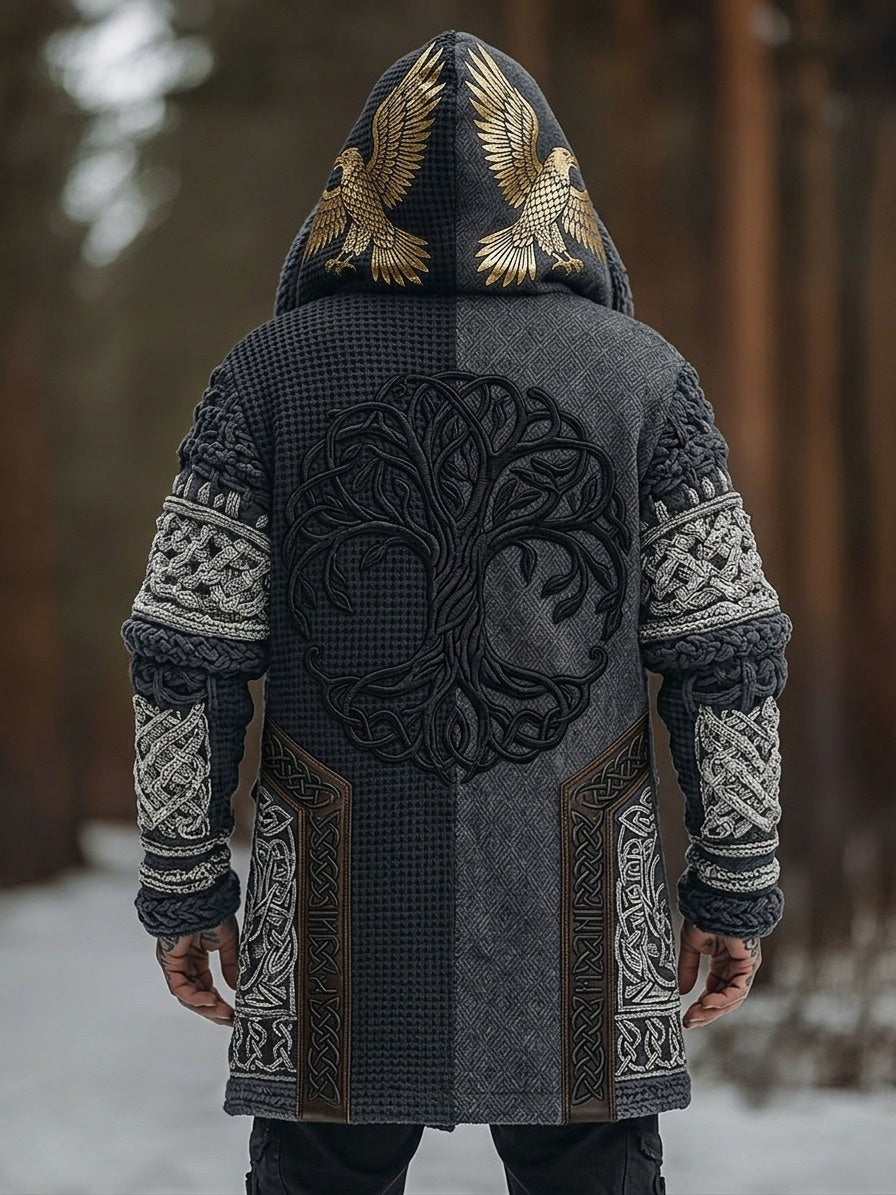 Herrlig vintage svensk Birka-Vikingaveckor-huvtröja med huva