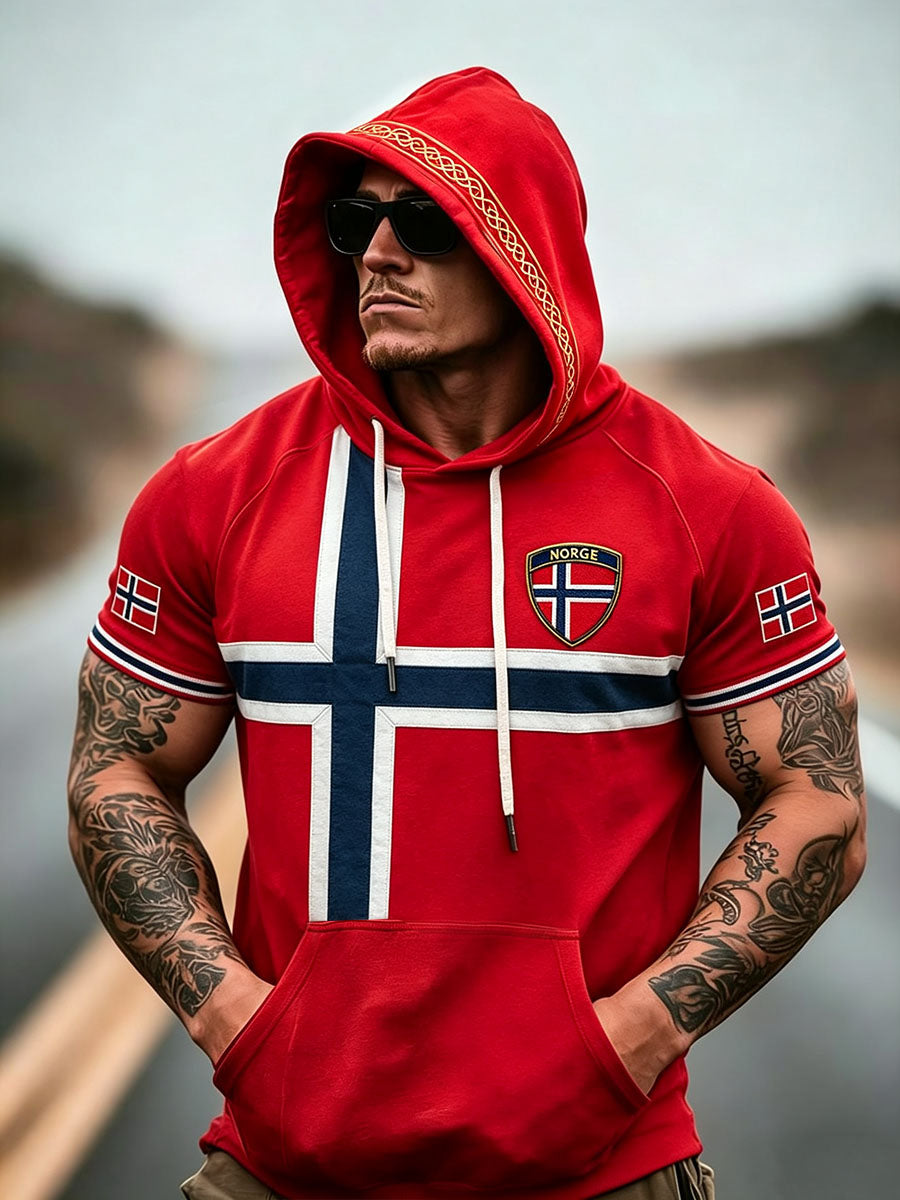 Herre Norge hettegenser