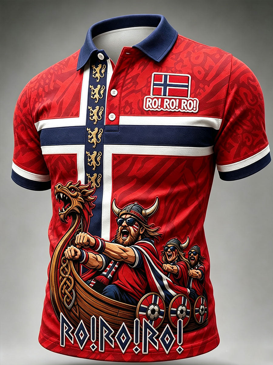 Menns Ro! Ro! Ro! Skjorte