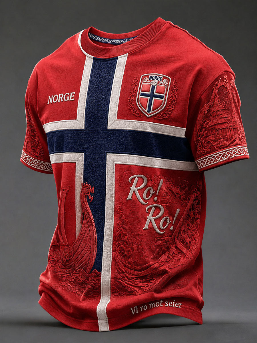 Herrens Norges T-shirts