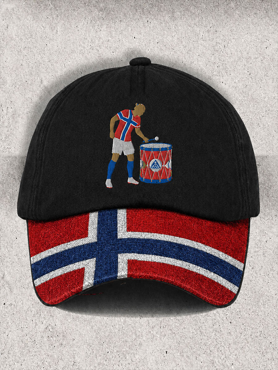 Unisex Norge Lue