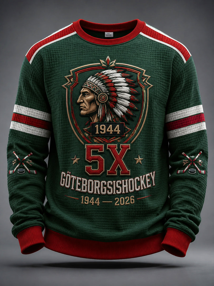Göteborg Ice Warriors Våffelvävd T-shirt