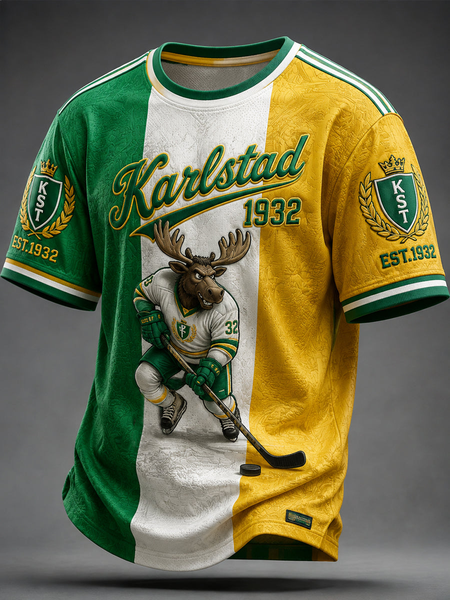 Karlstad 1932 Vintage Hockeytröjor