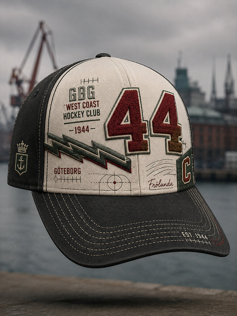 Unisex 1944 Göteborg Hockeyarv Våffelmönstrad Hat