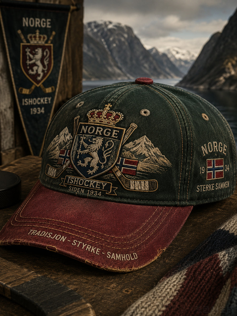 Unisex norsk ishockeylue