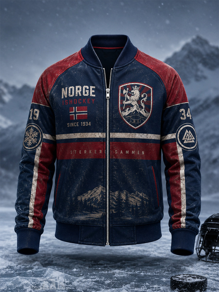 Norsk iskapekke for herrne