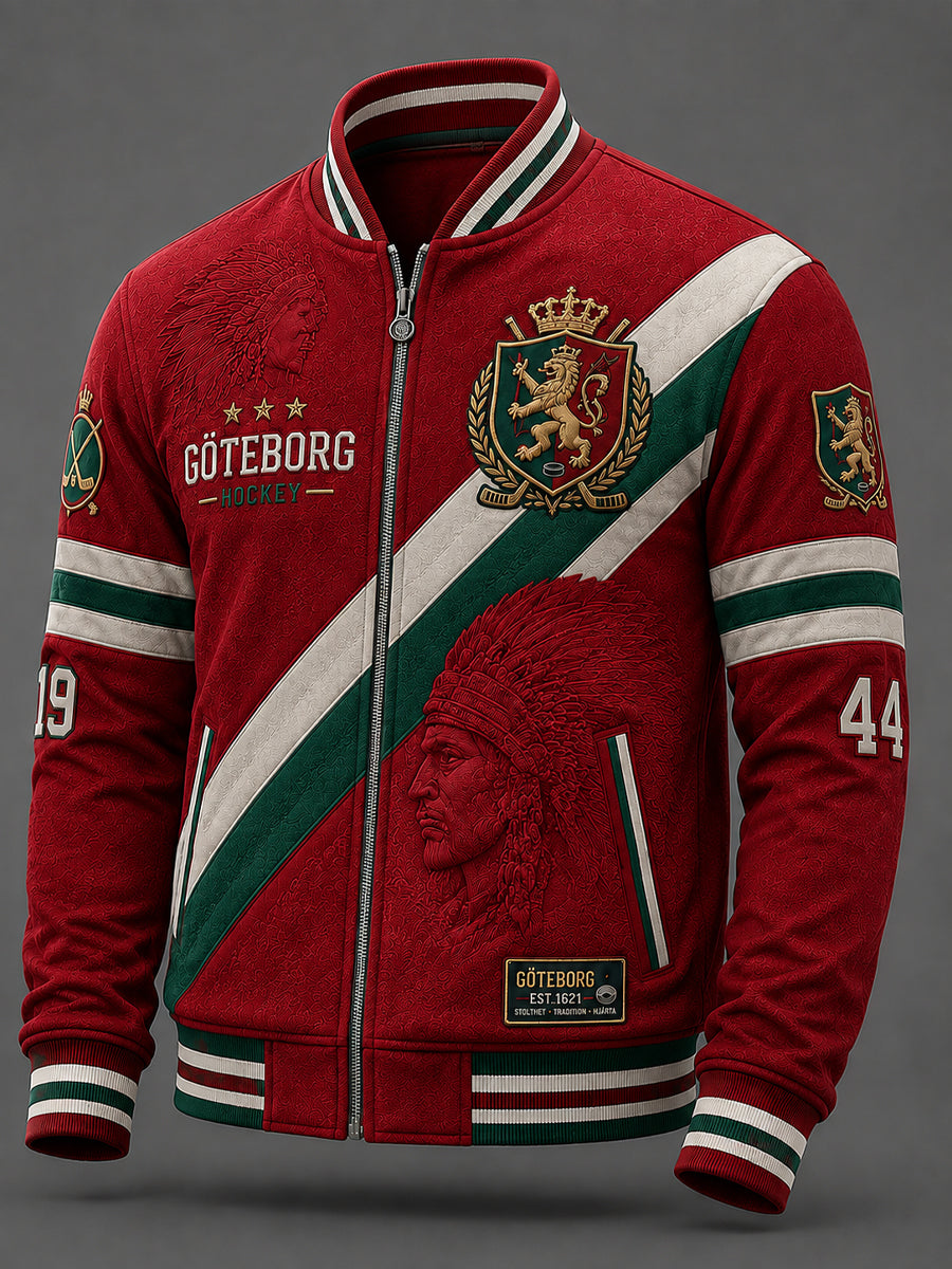 Vintage Göteborg Hockey 1944 Minnesjacka