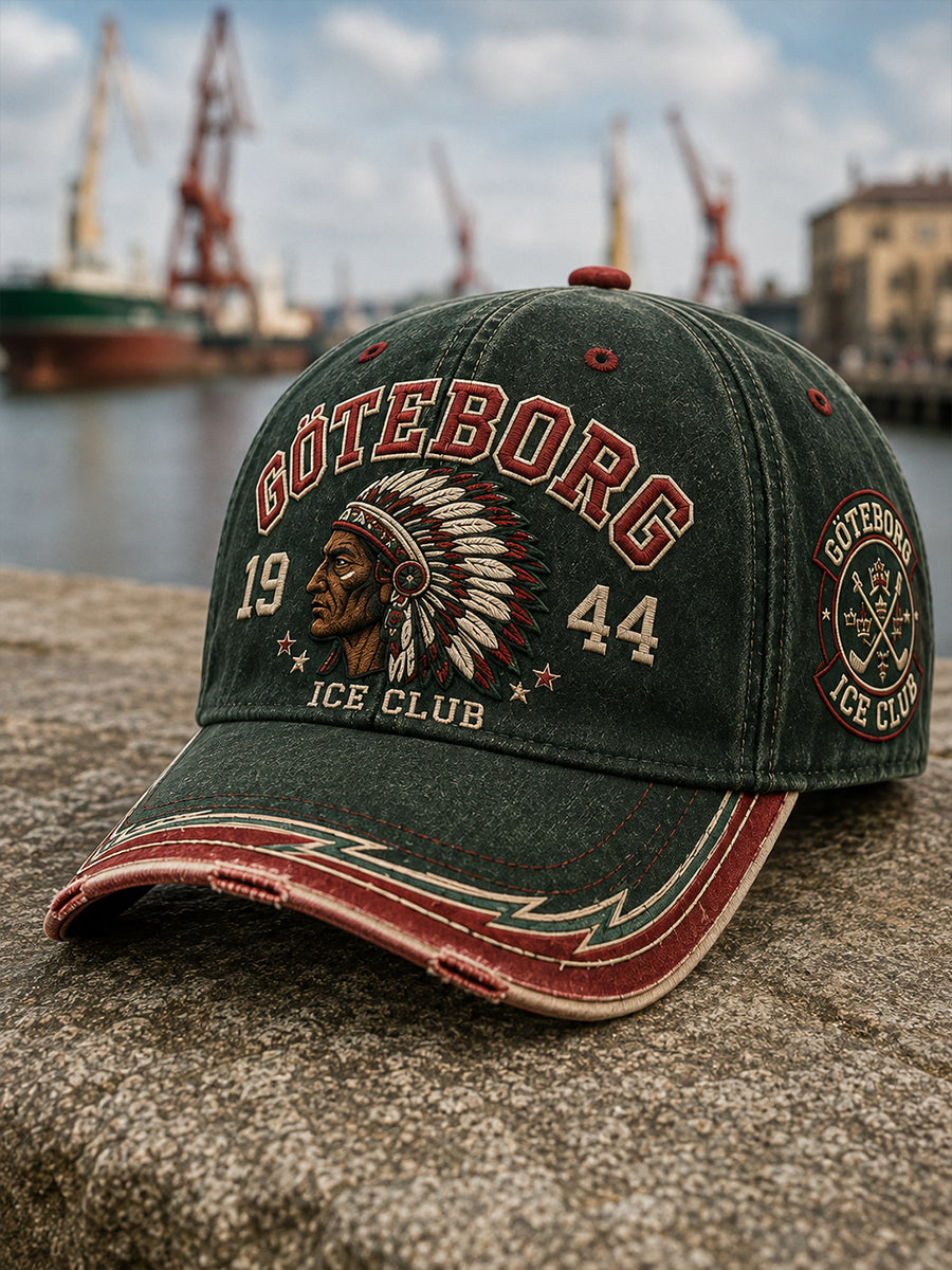Unisex 1944 Göteborg Hockey Heritage-hatt
