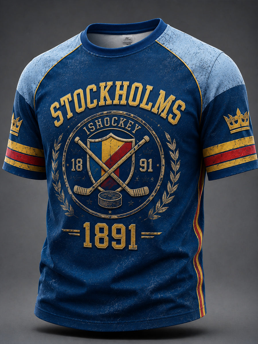 Stockholm Ice Heritage Hockey T-shirt