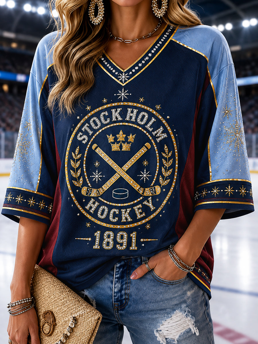 Stockholm Faceoff Luxe Topp