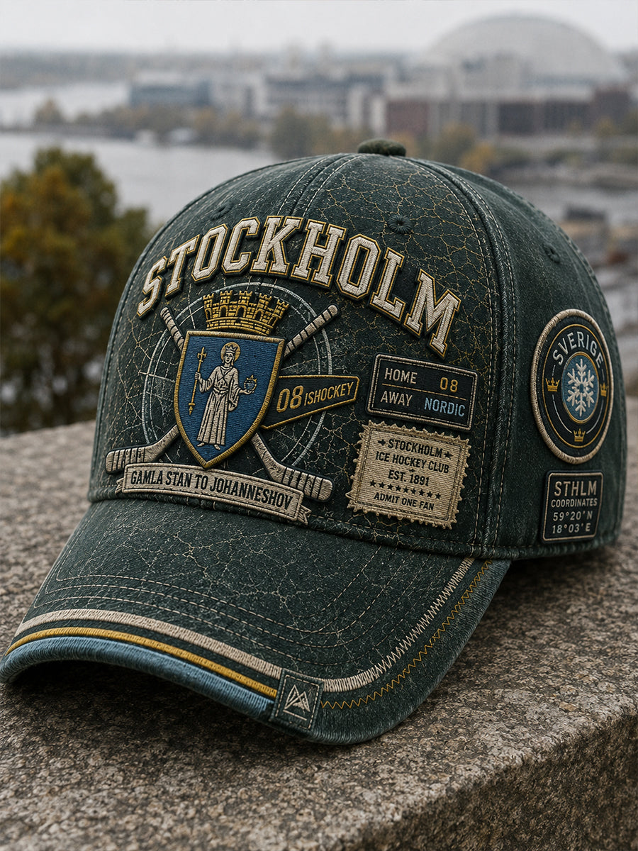 Unisex Stockholm Ishockey 1891-hatt