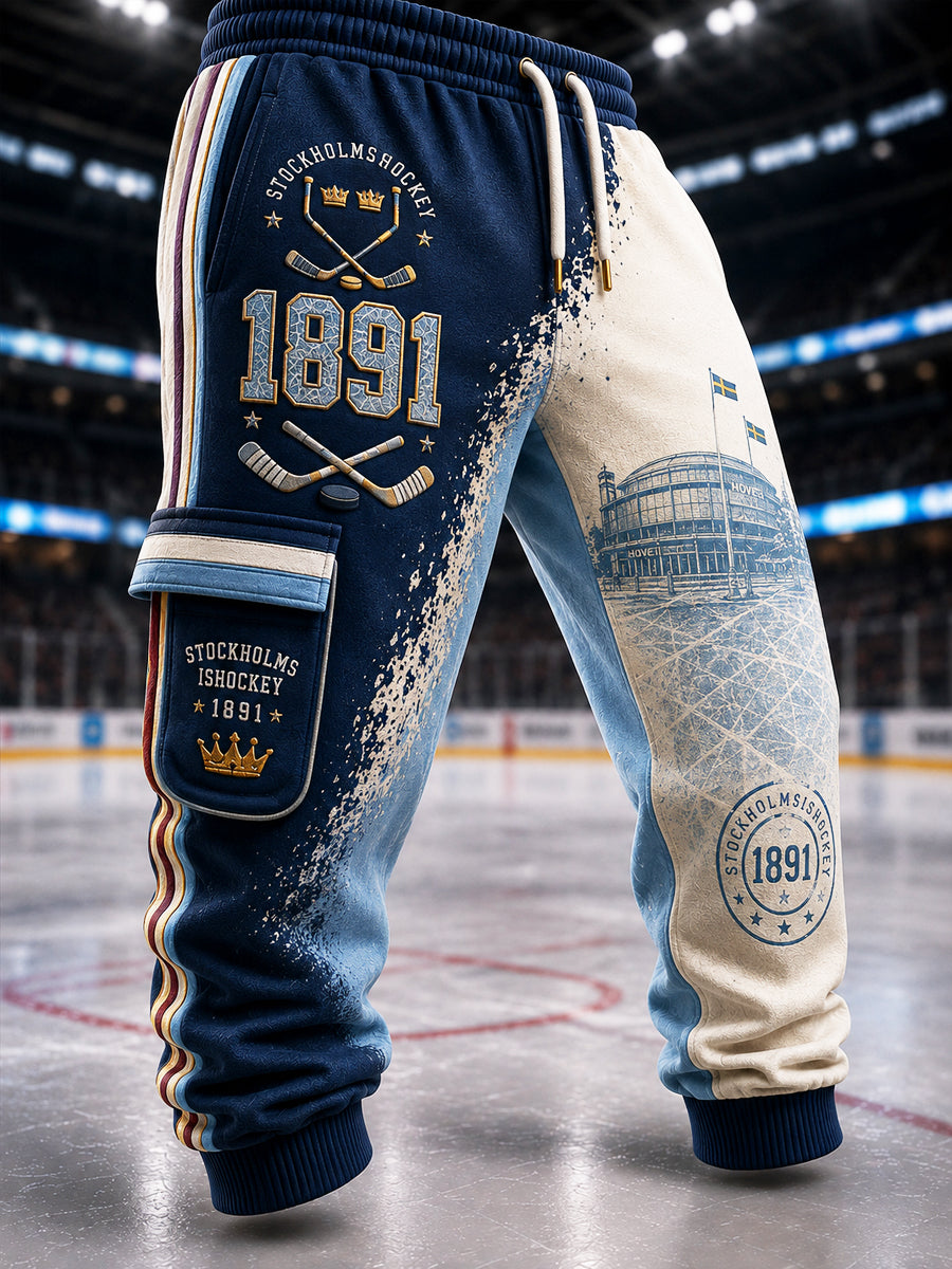 Järnkaminerna Ice Crew Casual byxor