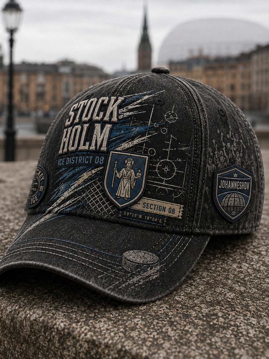Unisex Stockholm Ishockey 1891-hatt