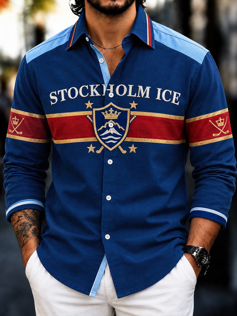 Herrarnas Djurgården Hockey-klassikert-shirt