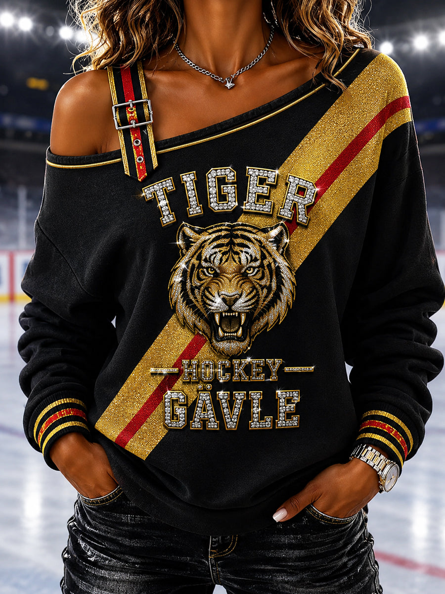 Svart guld tiger arv tanktröja
