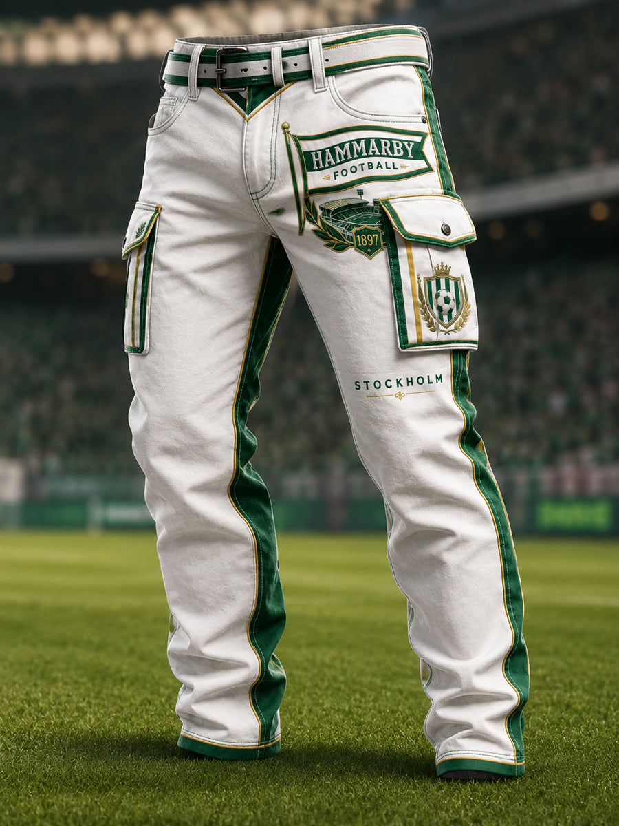 Hammarby Gröna & Vita 1915 Fotbollsarbetshängslen