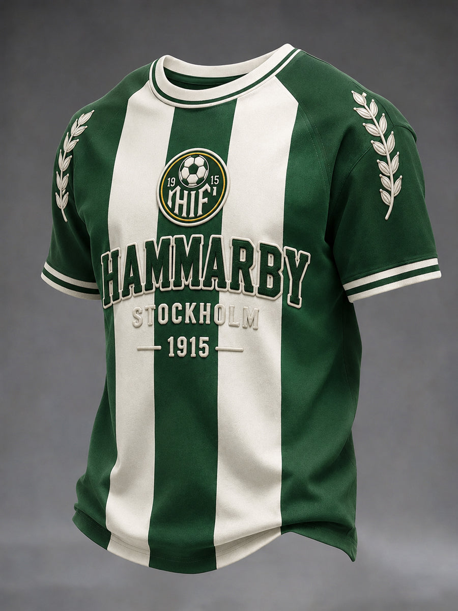 Hammarby Grönt & Vitt 1915 Fotbollströja