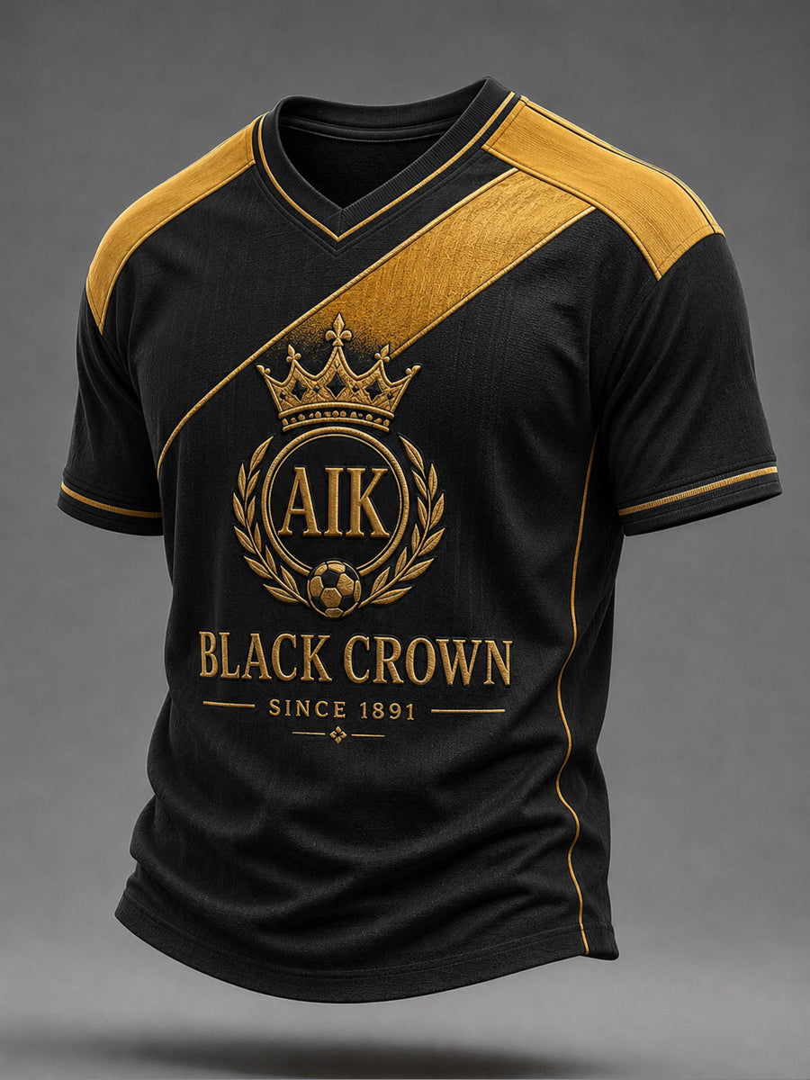 AIK Svart & Guld 1891 Fotbollströja