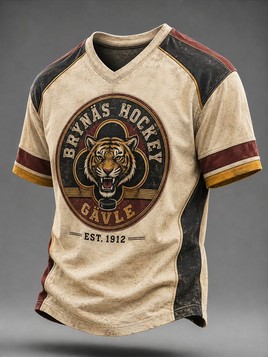 Brynäs Vintage Klover Tiger Hockeyarv T-shirt