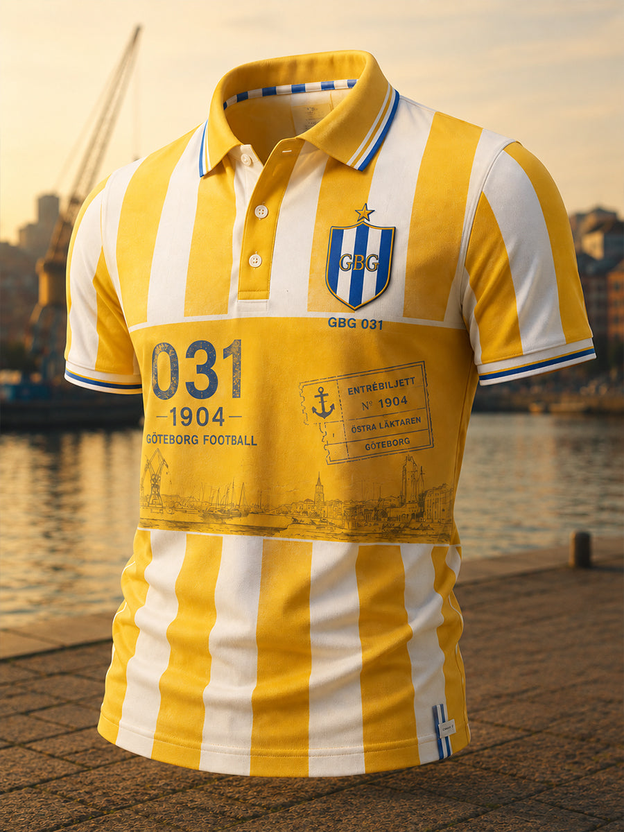 Herrarnas svenska fotbollströja IFK Göteborg Fans älskare kortärmad t-shirt