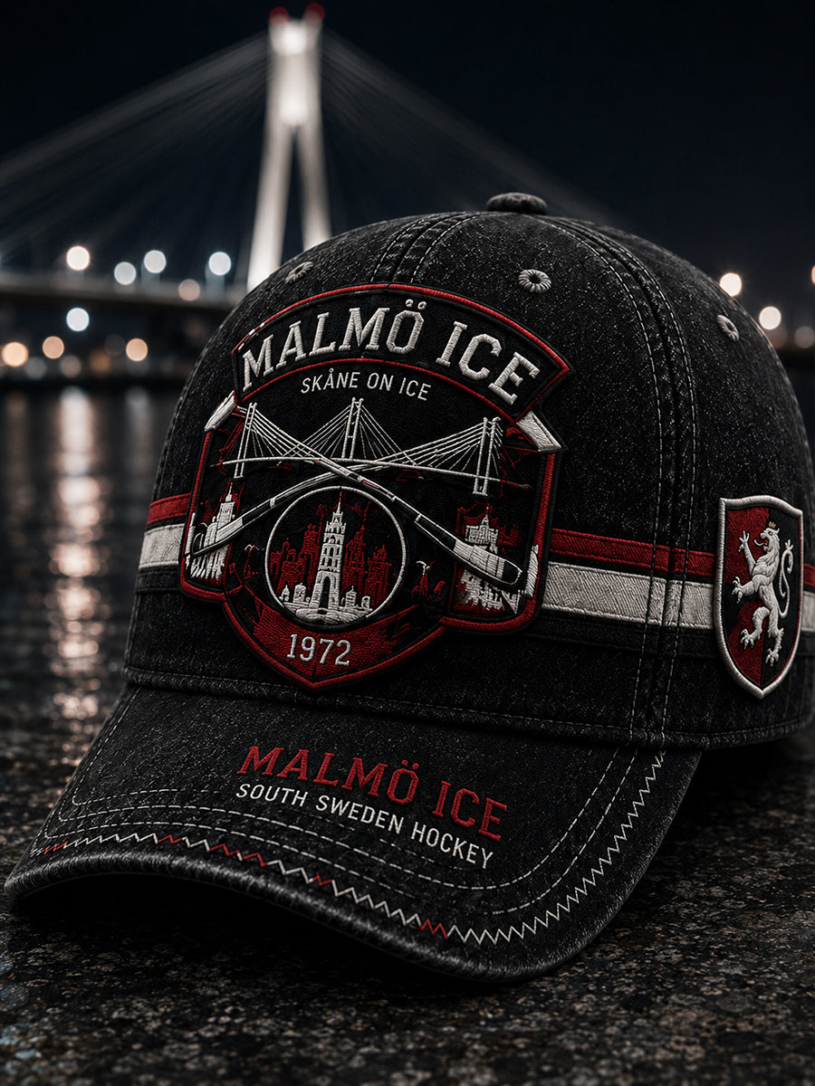 Unisex Svensk Ishockey Malmö Redhawks Fans Kärlekshatt