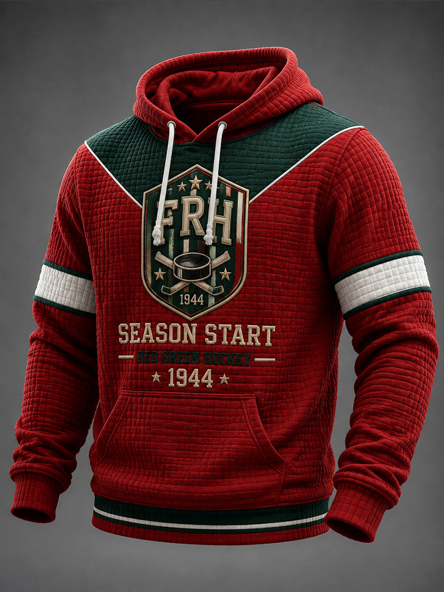 Mäns frölunda HC Göteborg hockey hoodies