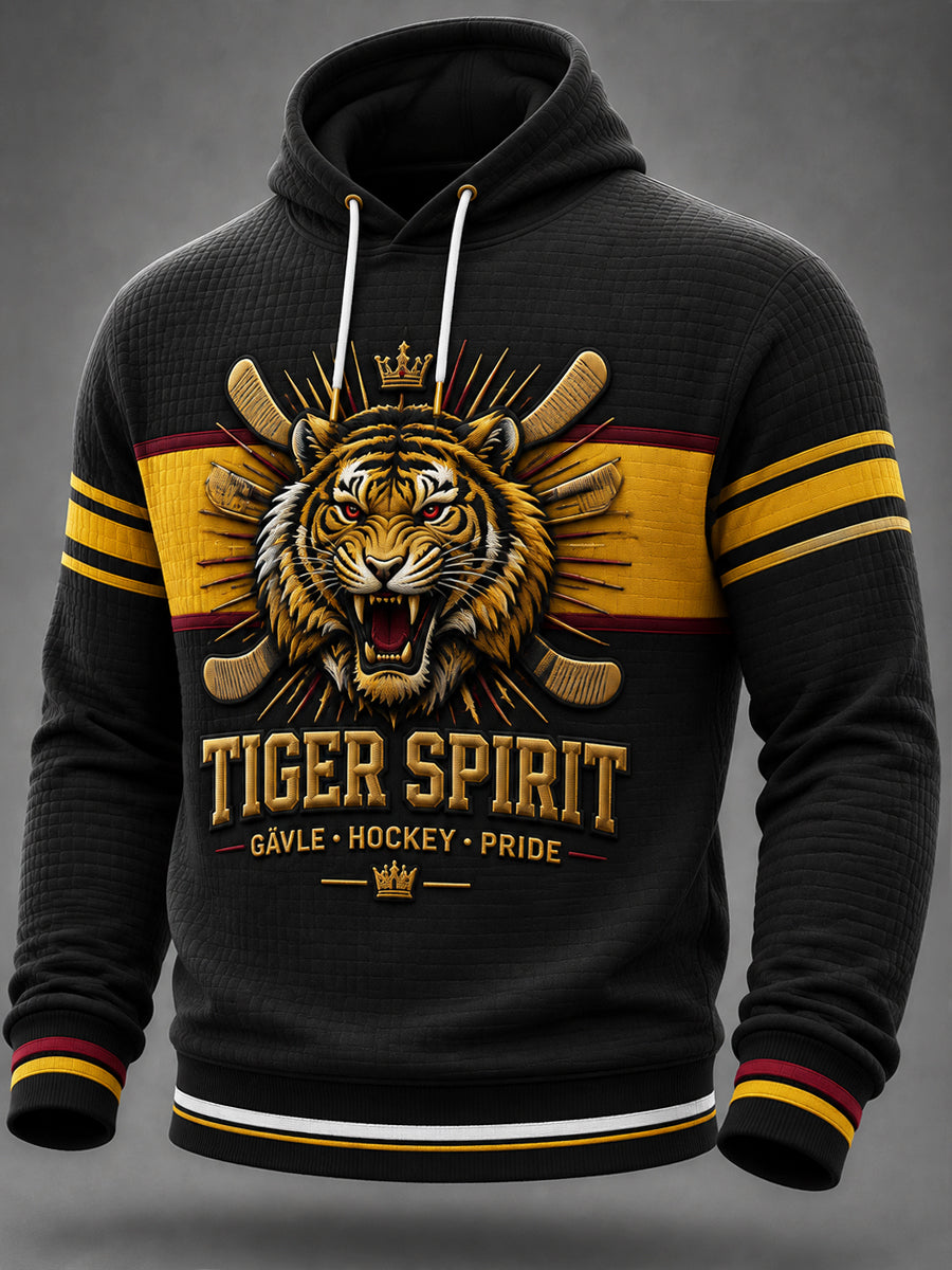 Mäns Brynäs IF 1912 Classic Hockey Hoodie