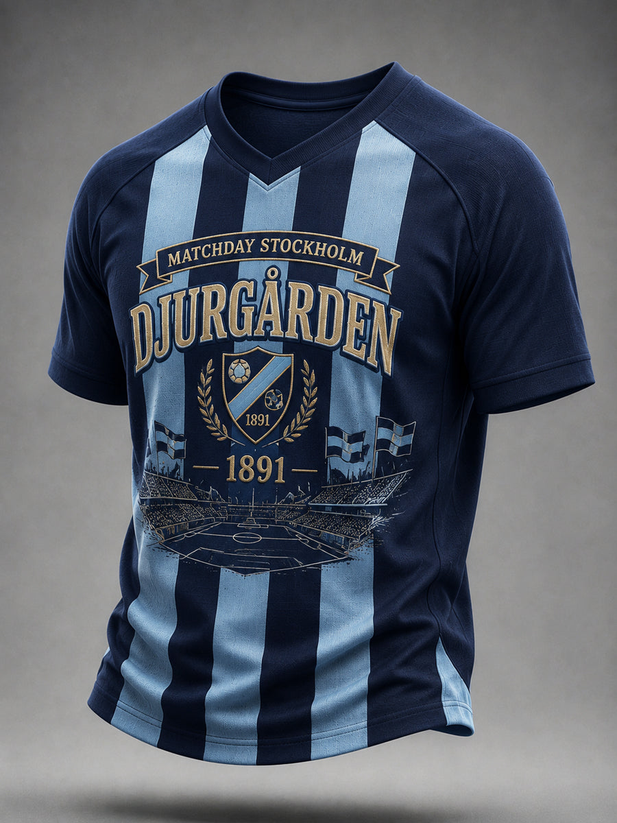 Herrarnas Djurgården Stockholm-matchtröja