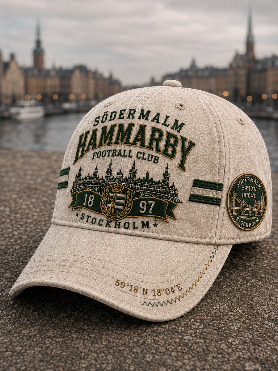 Unisex Svensk Fotboll Hammarby Fans Kärlekshatt