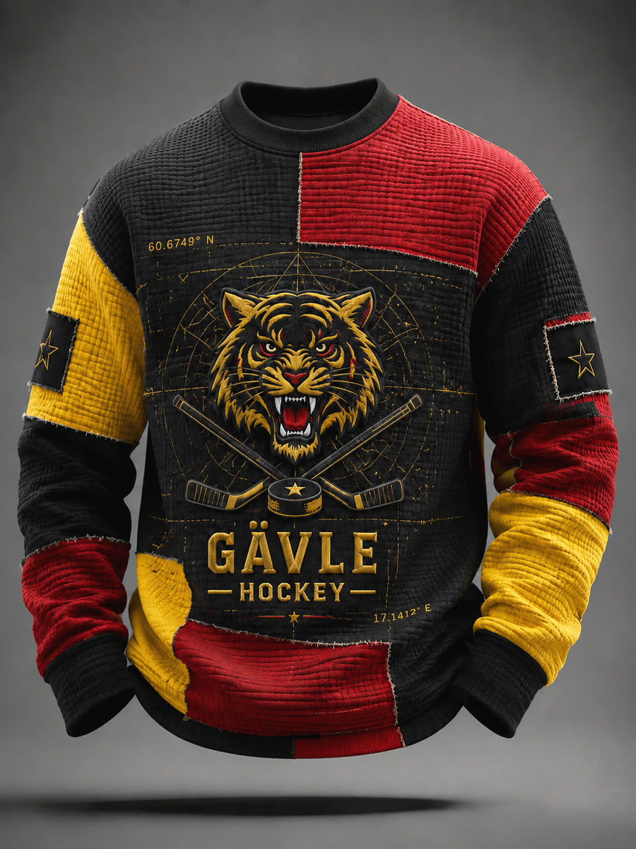 Herrarnas Brynäs IF Sedan 1912 – Våffelvävd tröja med historiskt tema