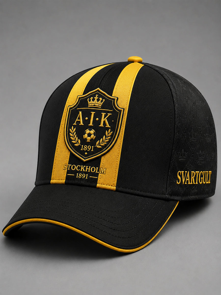 AIK Stockholm 1891 Härstamningsfotboll Basebollkeps