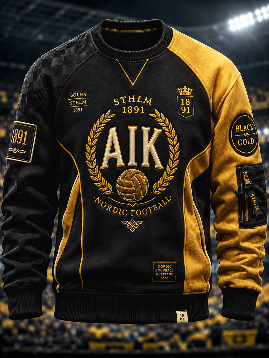 Herrtröja med fotbollshistoria från AIK 1891