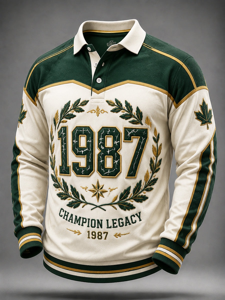 Björklöven 1987 Mästararv Hockeypolo