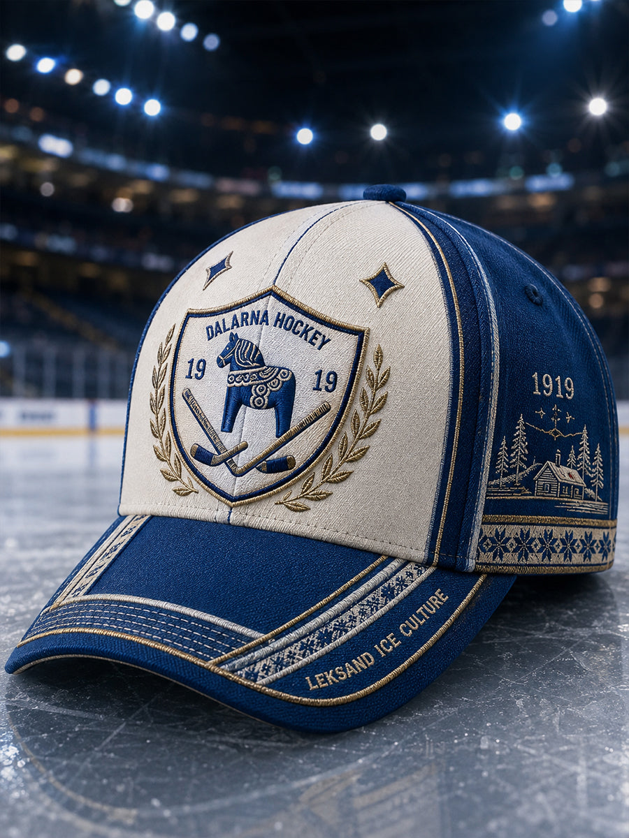 Unisex Svensk Ishockey Leksands IF Fans Kärlekshatt