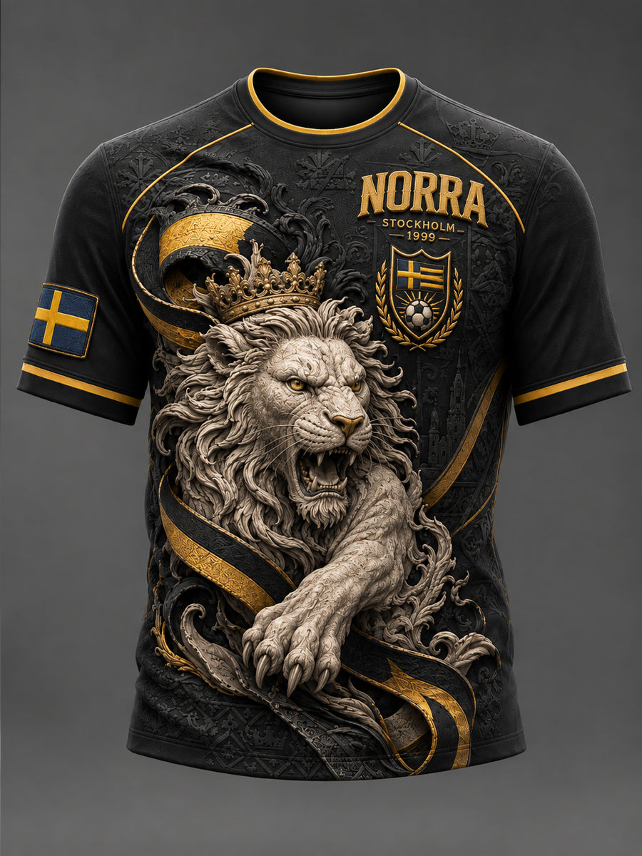 AIK 1891 Fotbollströja i gammal stil