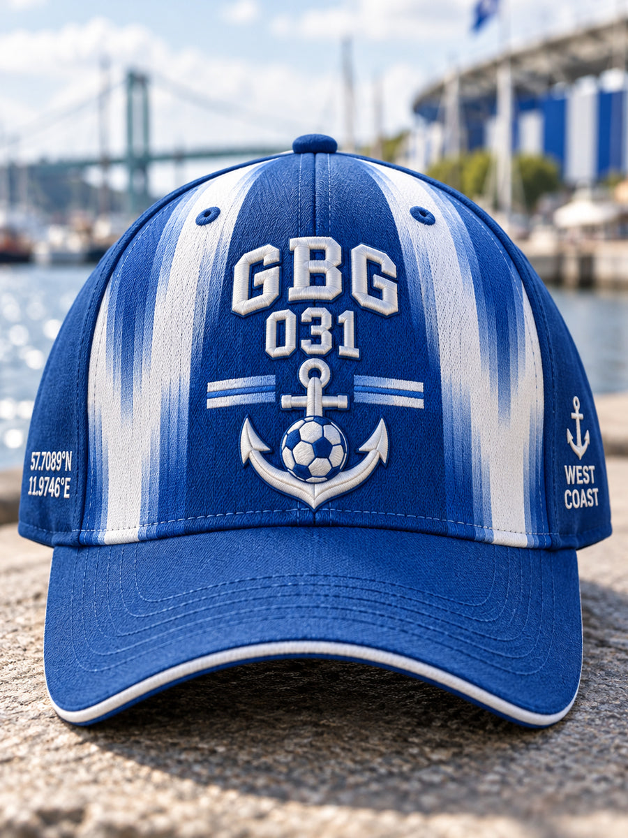 Unisex Svensk Fotboll IFK Göteborg Fans Kärlekshatt