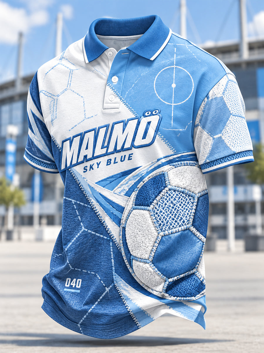 Herrpolotröja från Malmö FF