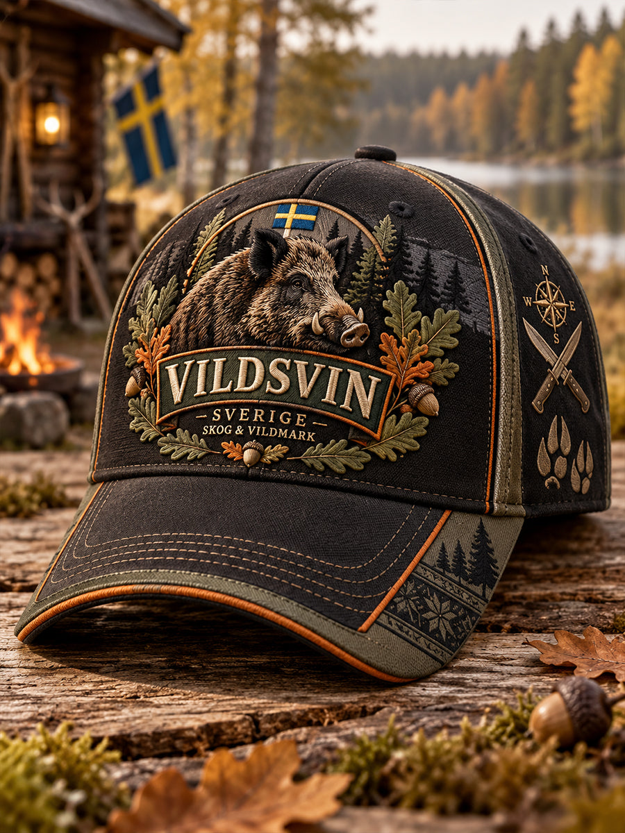 Unisex svensk jaktsezonhatt