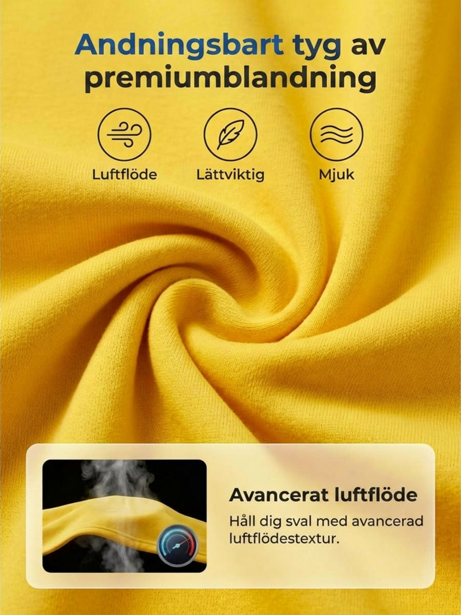 Men's Retro Viking Swedish Football Flag Patterned Casual Shorts