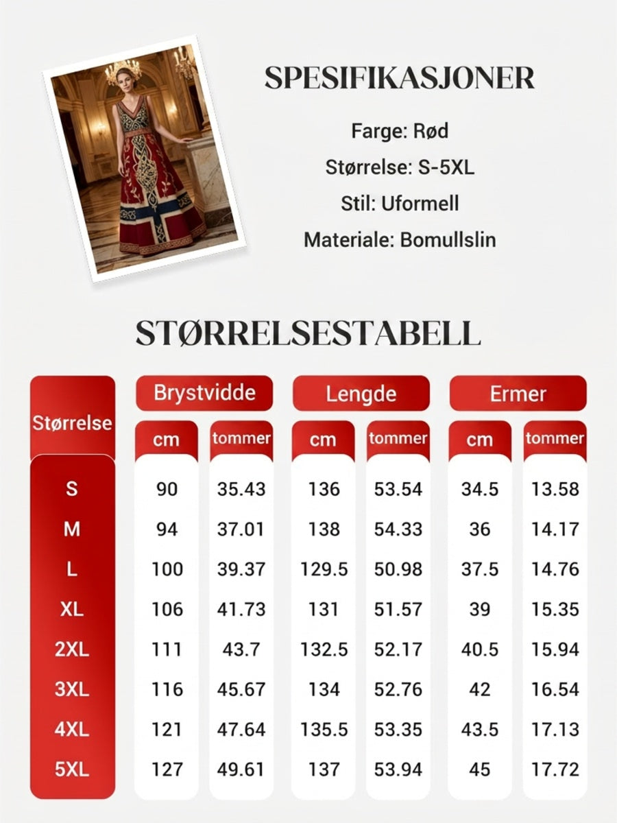 Women's Nordic Scandinavian Style Viking Art Print Dress