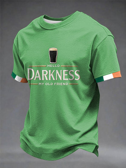 Hello darkness, my old friend t-shirt