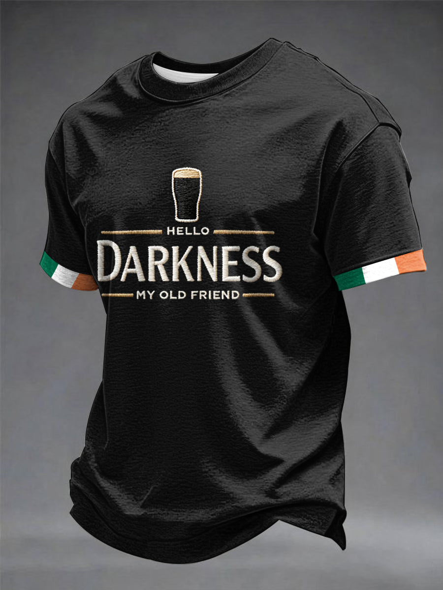 Hello darkness, my old friend t-shirt