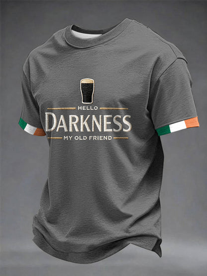 Hello darkness, my old friend t-shirt