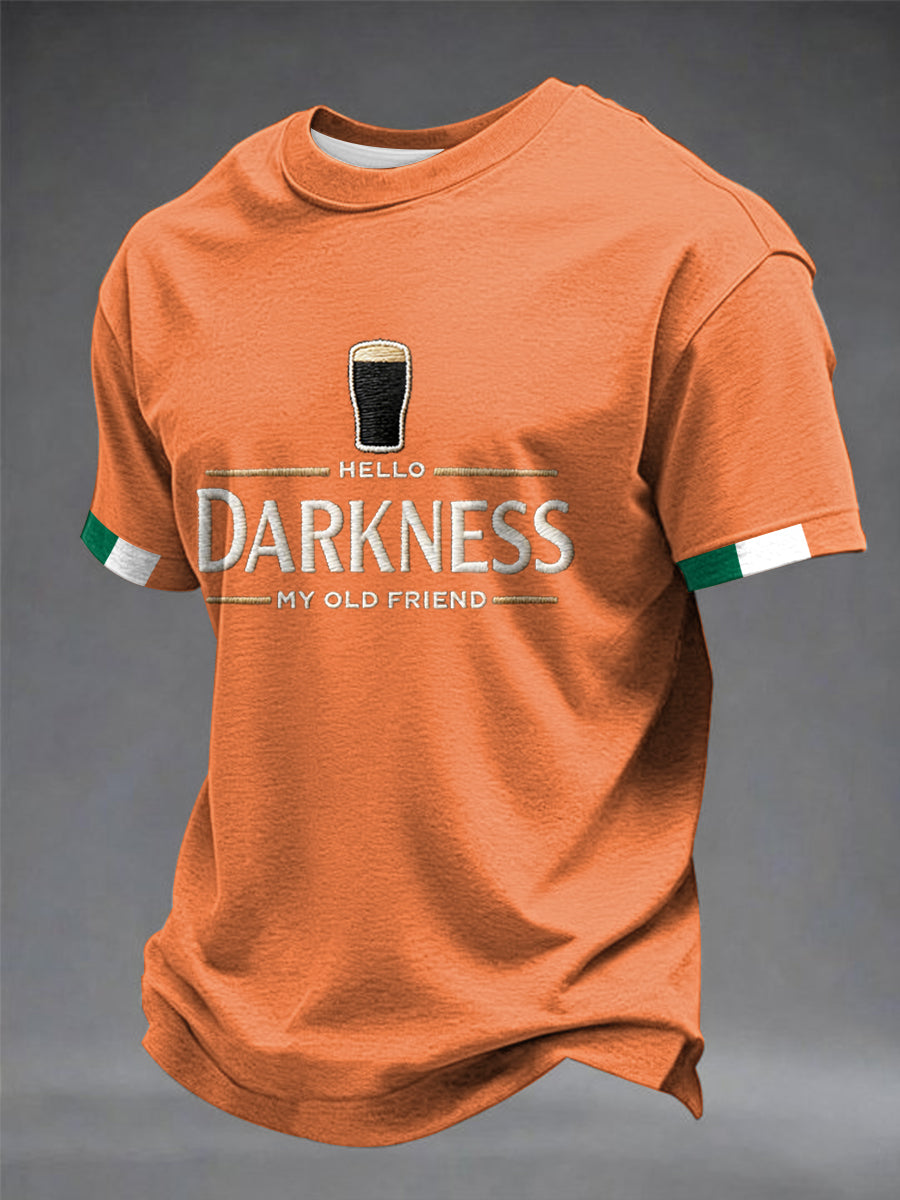 Hello darkness, my old friend t-shirt