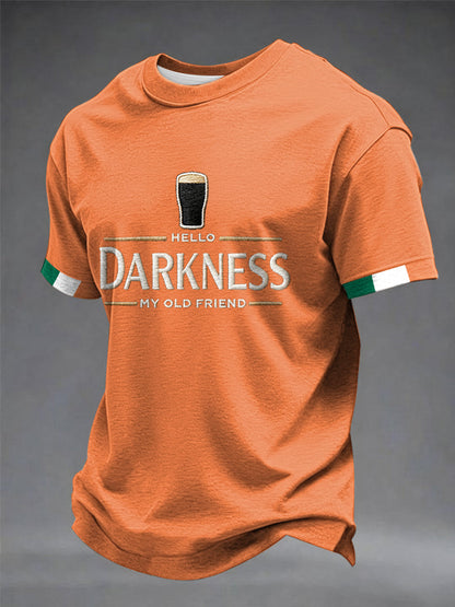 Hello darkness, my old friend t-shirt