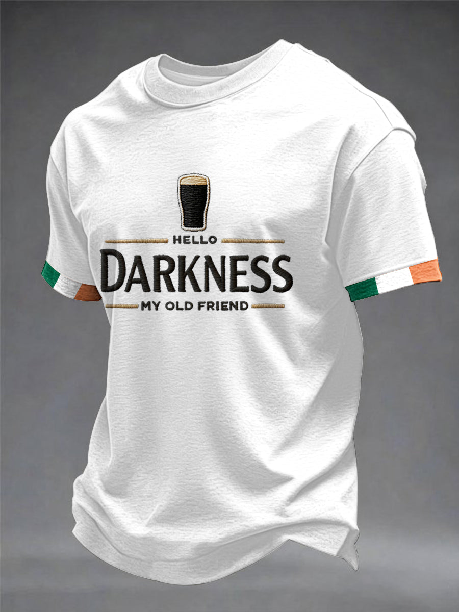 Hello darkness, my old friend t-shirt