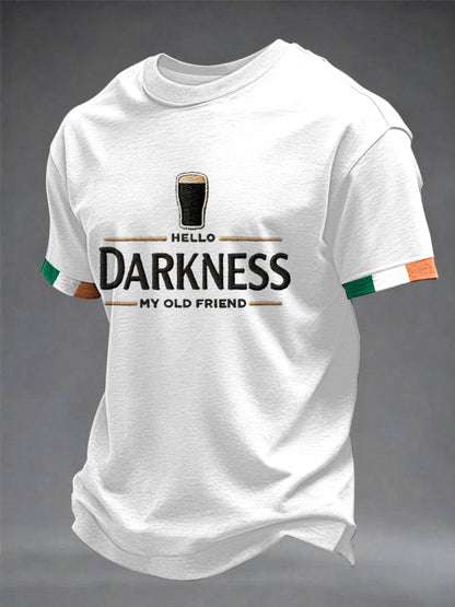 Hello darkness, my old friend t-shirt