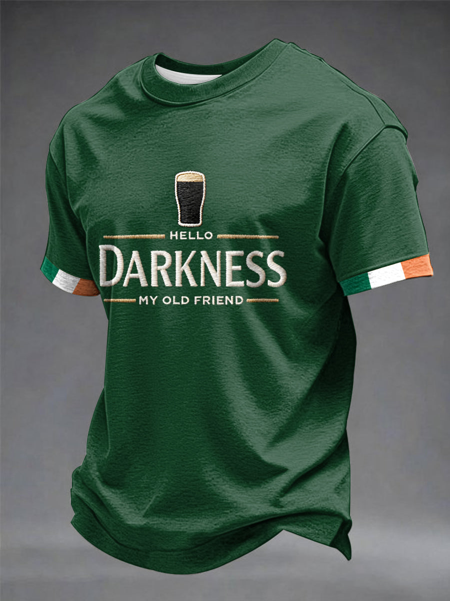 Hello darkness, my old friend t-shirt