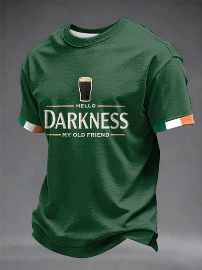 Hello darkness, my old friend t-shirt